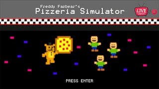 Freddy Fazbears Pizzeria Simulator  Night 6 and Working on other endings [upl. by Gervase]