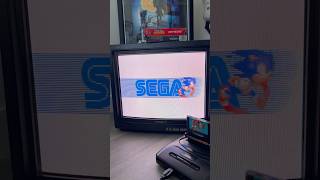 Sonic and Knuckles intro for Sega Genesis model 2 console segasonic [upl. by Hu222]