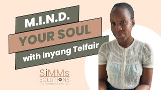 Streamin With a Purpose Podcast  Episode 60 MIND Your Soul with InYang Telfair [upl. by Ryan]