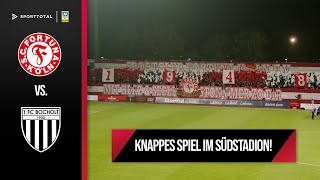 75 Jahre Fortuna Feier mit 3000 Fans  SC Fortuna Köln  1 FC Bocholt  Regionalliga West [upl. by Rehtnug]