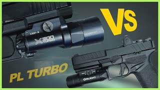 Olight PL Turbo vs Surefire X300 Best weapon light [upl. by China877]