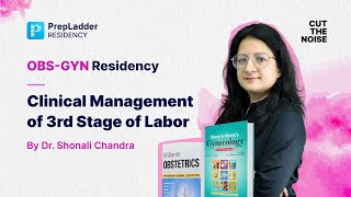 Clinical Management of 3rd Stage of Labor by Dr Shonali Chandra  OBSGYN Residency [upl. by Wesle]