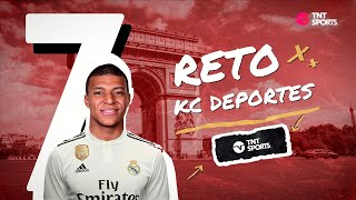 ¿UNA CAMISETA DEL REAL MADRID CON EL DORSAL DE MBAPPÉ I RETO KC DEPORTES I DÍA 3 [upl. by Nnahs]