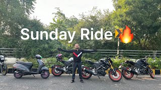 Sunday Ride be crazy 🔥 sundayride bikeride bikelover rider vlog dailyvlog viralvideos [upl. by Eigna662]