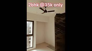 Runwal Eirene 2bhk for realestaterent 35k only realestate property home [upl. by Atiuqam]