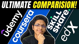 UDEMY Vs COURSERA Vs SKILLSHARE🔥  WHICH IS THE BEST PLATFORM TO LEARN SKILLS [upl. by Marj301]