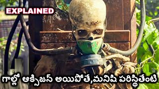 2067 Movie Explained in Telugu [upl. by Ailed]