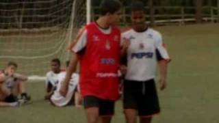 Marcelinho briga com Luxemburgo e com o elenco em 2001 [upl. by Callie]