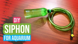 ⚒️ Make Your Own DIY Siphon for Fish Tank Maintenance 🐟💦 [upl. by Ogden904]