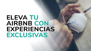 Cómo ganar dinero ofreciendo experiencias en Airbnb [upl. by Gaivn]