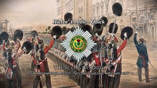 Hielan Laddie  Quick March Of The Scots Guards [upl. by Lambard713]