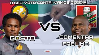 VOTE AGORA JUNTOS DECIDIMOS 🇲🇿 [upl. by Adlen]