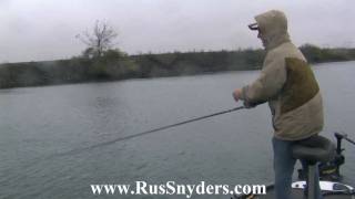 Huge Stripers Inhaling Lunker Punker Swimbaits on the California Delta  Rus Snyders [upl. by Lladnew]