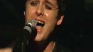 Green Day  Wake Me Up When September Ends Live  KROQ Almost Acoustic 2004 [upl. by Llerdnam]