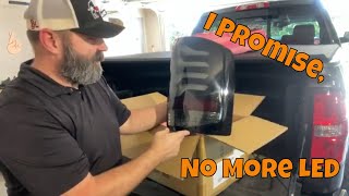 Alpharex LED Tail Lights Install and Review [upl. by Asare]