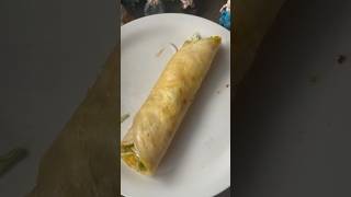 quick amp tasty egg roll🤤🫔 eggroll eggfrankie shorts eggrecipe easybreakfast [upl. by Onafets]