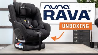 Nuna RAVA Car Seat  Unboxing and first impressions [upl. by Jerroll]