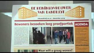 Amsterdam restauratieproject Koningsvrouwen van Landlust [upl. by Atiniv765]