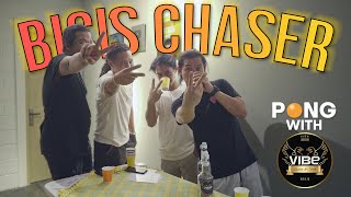 PONG WITH VIBE WITH BICIS CHASER  EPS 1 [upl. by Ahseinad658]