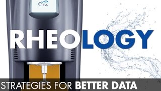 Strategies for Better Rheology Data  Part One  Understanding the Instrument [upl. by Tessil]