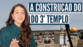 O TERCEIRO TEMPLO ESTÁ SENDO CONSTRUÍDO Israel com Aline [upl. by Smith]