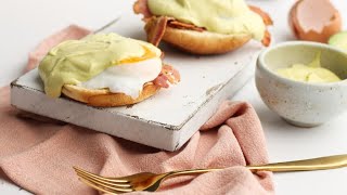 Gordon Ramsays Hollandaise Sauce Recipe With A Twist [upl. by Cirdor]