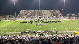 TWHS Highsteppers “Nautical Fantasy” Kick vs Grand Oaks 91324 [upl. by Ennaeerb]