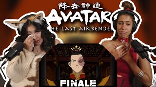 ATLA quotSozins Comet Part 3 quotInto the Infernoquot and quotPart 4 quotAvatar Aangquot  First Time Reaction [upl. by Fernandes]