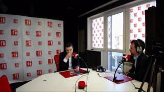 Nicusor Dan a dat cu mucii in studioul RFI Romania [upl. by Nnewg383]