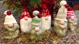 How to make cute Christmas Gnomes in 15min [upl. by Dinsmore]