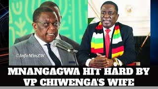 Chiwenga HIts Mnangagwa hard again Colonel Mini is destroying the lacoste faction [upl. by Guyon]