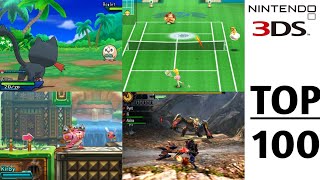 Top 100 Best 3DS Games Ultimate List [upl. by Renzo16]