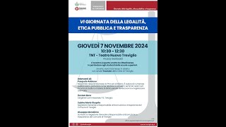 Giornata della Legalità 2024 [upl. by Katina]