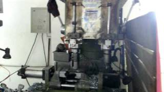 Double Spindle drilling and tapping machines [upl. by Emor]