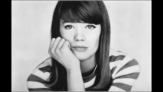 Tous les garçons et les filles Françoise Hardy with lyrics and beautiful pictures [upl. by Attennaej]