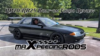 Maxpeedingrods RB20RB25 Direct Bolton Turbo Review [upl. by Socha]