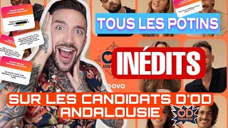 JE RÉVÈLE TOUS LES POTINS INÉDITS SUR LES CANDIDATS DOCCUPATION DOUBLE ANDALOUSIE WHATTTT 🤯😨 [upl. by Ferrand]