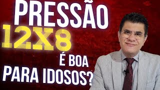 A Melhor Pressão É 12x8 Idosos Devem Ter Essa Medida VEJA A ANÁLISE MÉDICA  Dr Manoel Paz Landim [upl. by Nanek]