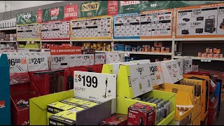 Home Depot Deals on Milwaukee DeWalt Ridgid Makita and more  Wake Forest Location  Nov 10 2024 [upl. by Cynthy]