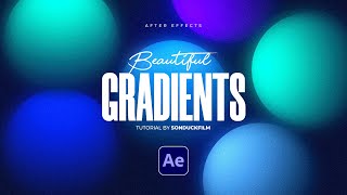 Make Anything Cinematic With Gradients in After Effects [upl. by Iorgos525]