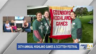 PennWest Edinboro Prepares for Highland Games amp Scottish Festival [upl. by Oiznun]