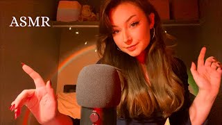 ASMR Trigger Assortment ♥︎ Scalp Check Hand Sounds Beeswax Wraps Mic Scratching [upl. by Zucker467]