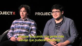 Proyecto X Trailer Oficial Subtitulado [upl. by Adarbil]