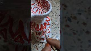 Diya Decoration Diya Painting Diwali youtubeshorts trending [upl. by Giulia]