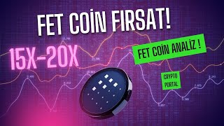 FET COİN PATLAYACAK MİLYONERLİK FIRSATI 🚀🔥  FET COİN GÜNCEL ANALİZ btc bitcoin coin [upl. by Wendelina]