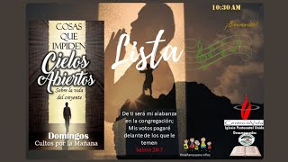 Cielos abiertostransmisión en vivo Culto General [upl. by Aihsiyt21]