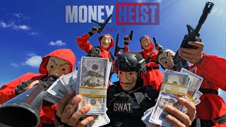 PARKOUR VS MONEY HEIST 12 [upl. by Aierbma]