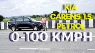 Kia Carens honest review 0100kmph Petro Head India [upl. by Yelknirb50]