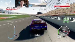 NASCAR 15 Season 2  Race 1536  Quicken Loans 400 [upl. by Edie]