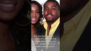 Shocking Marriage Revelation😮 Lil Scrappy amp Erica Dixons Hidden Vegas Wedding [upl. by Ecilahs309]